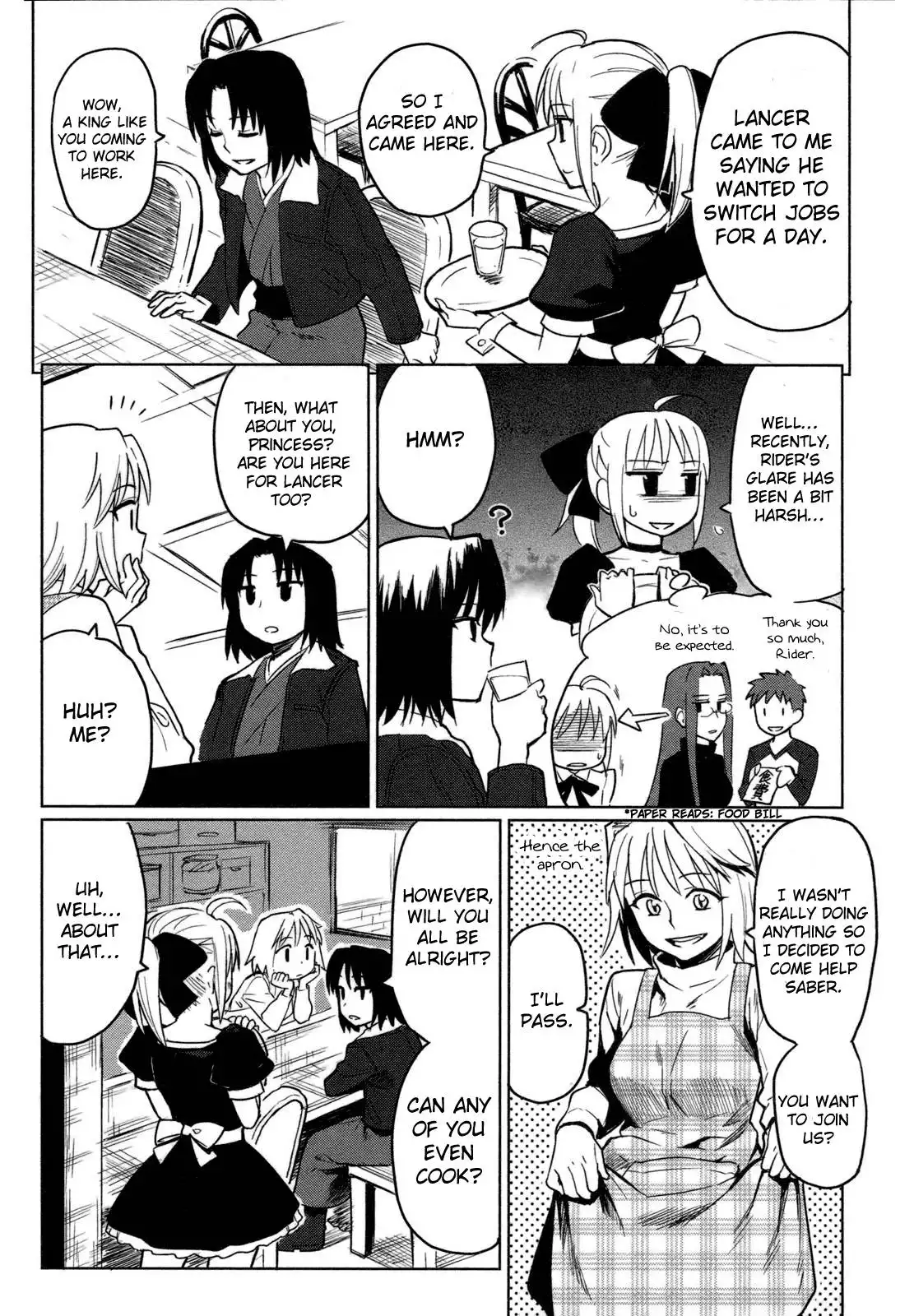 All Around Type-Moon - Ahnenerbe no Nichijou Chapter 3 2